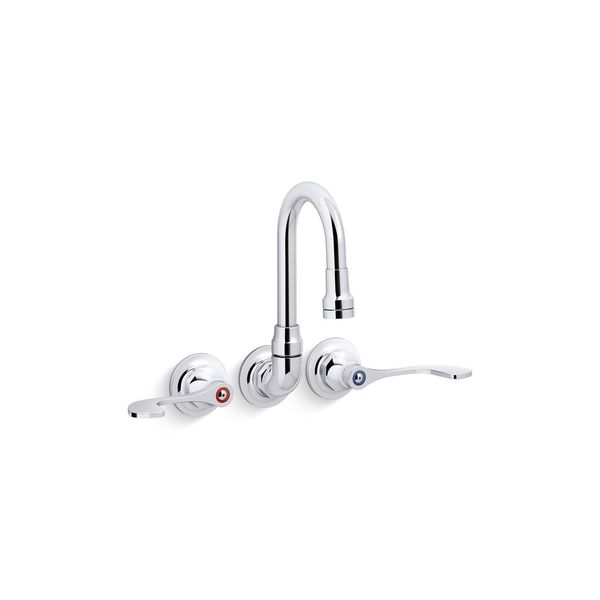Kohler Triton Bowe Shelf-Back Sink Faucet 520T70-5AEA-CP